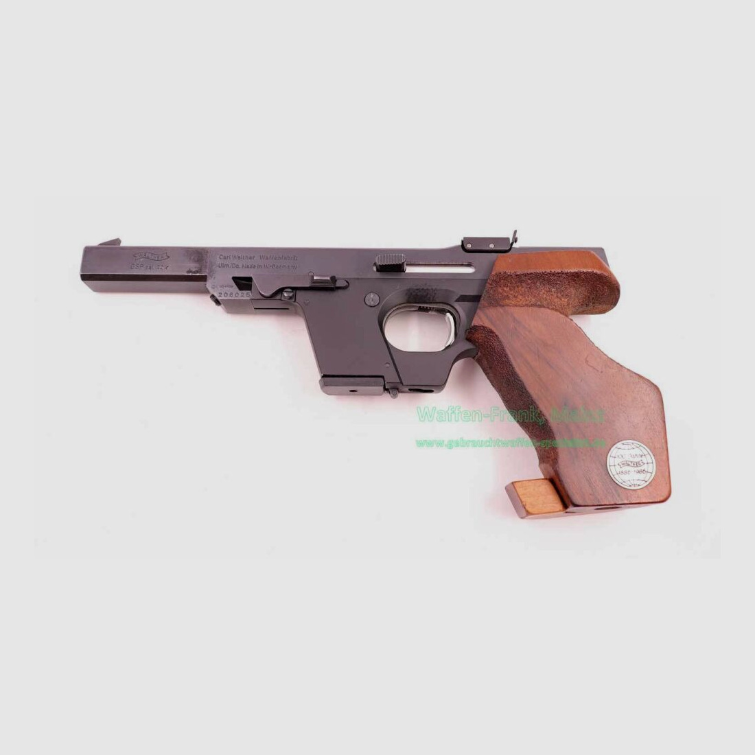 Walther - Ulm Mod. GSP