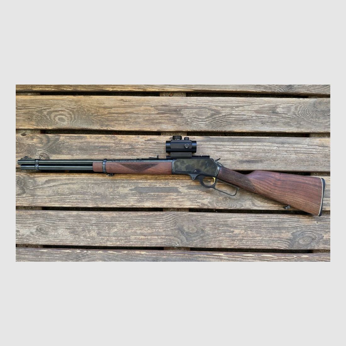 Marlin 30 30 WIN mit Optik Targetfinder 1x30 .30-30Win
