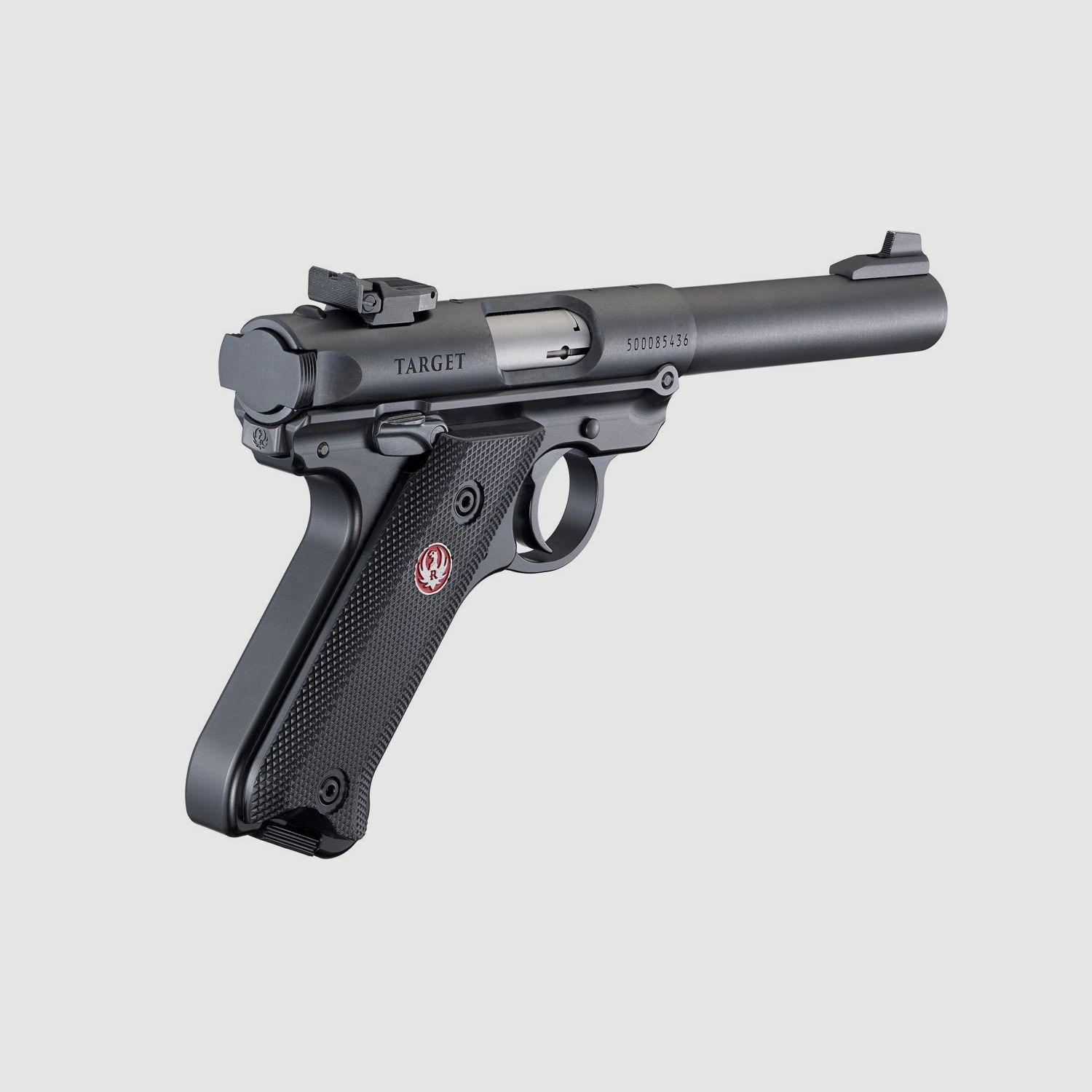 Pistole RUGER MARK IV Target bronziert 5″1/2 Kaliber 22 Lr, Bild 4 von 8