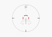 VORTEX richtkijker met verlicht kruis 1-6x24 Venom Bundle Abs. AR-BDC3 (30mm)