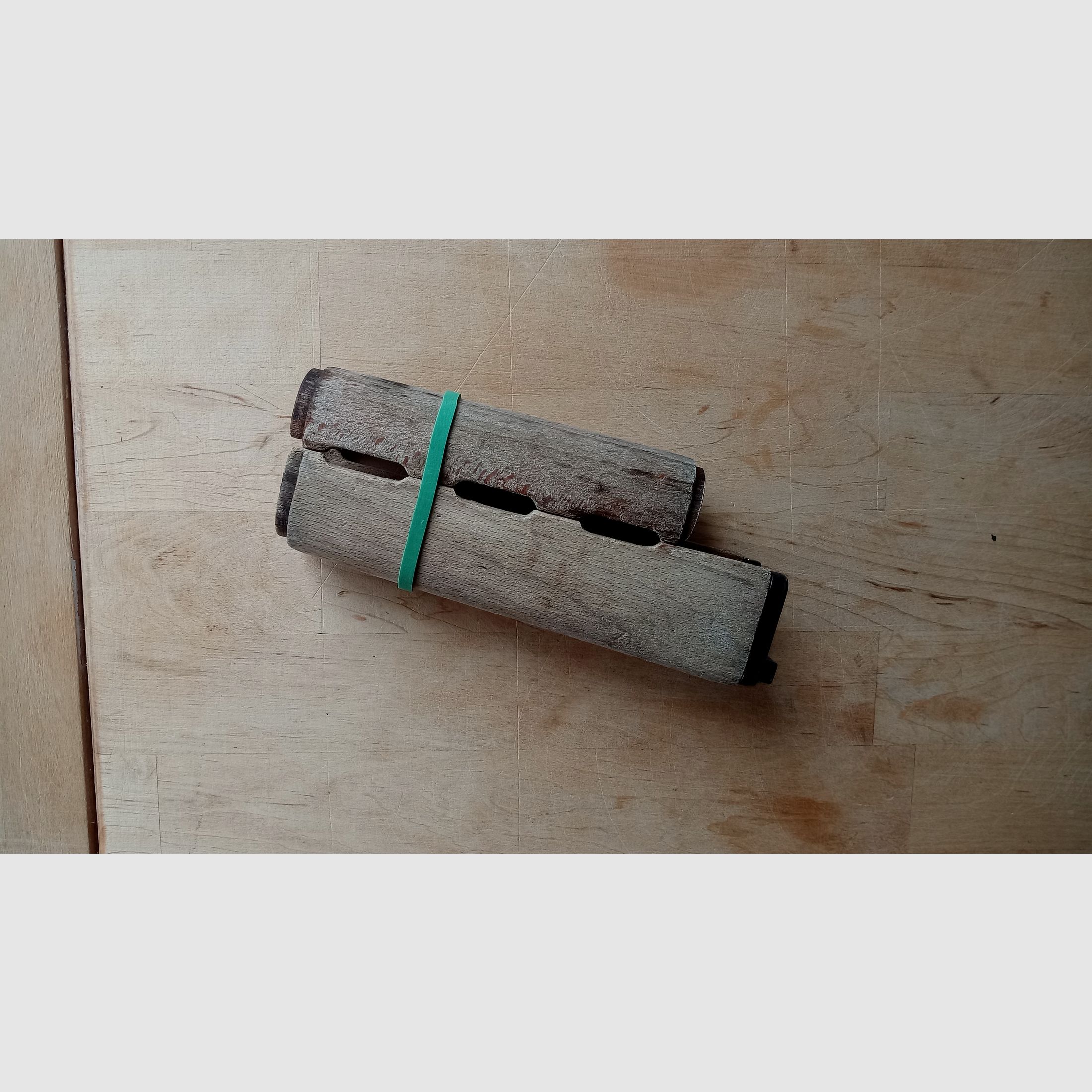 #4 Protector de manos M70 fantasmal / Zastava Yugo AK guardamanos incluido Steel Ferrule  // probablemente también adecuado para LCT