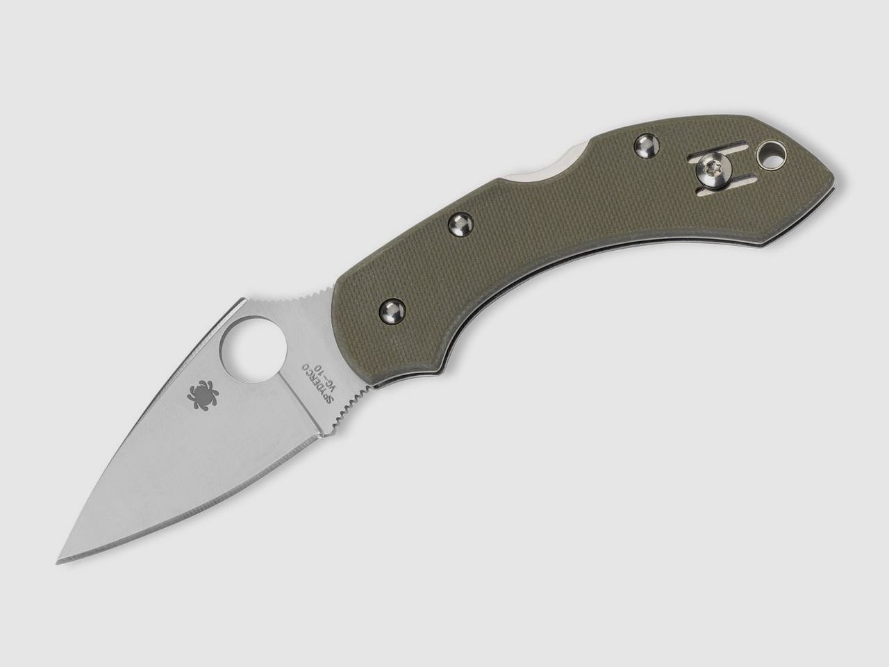 Taschenmesser Dragonfly G10 Foliage Green