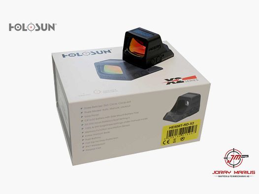 Holosun HE508T-RD X2 Rotpunktvisier