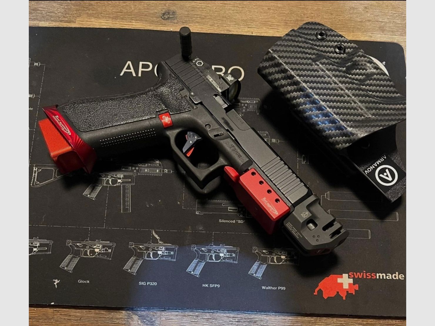 Glock 17 Generation 5 MOS