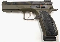 CZ 75 SP - 01, Shadow II OR, Camo Oliv Doppia Azione DA/SA-Scatto