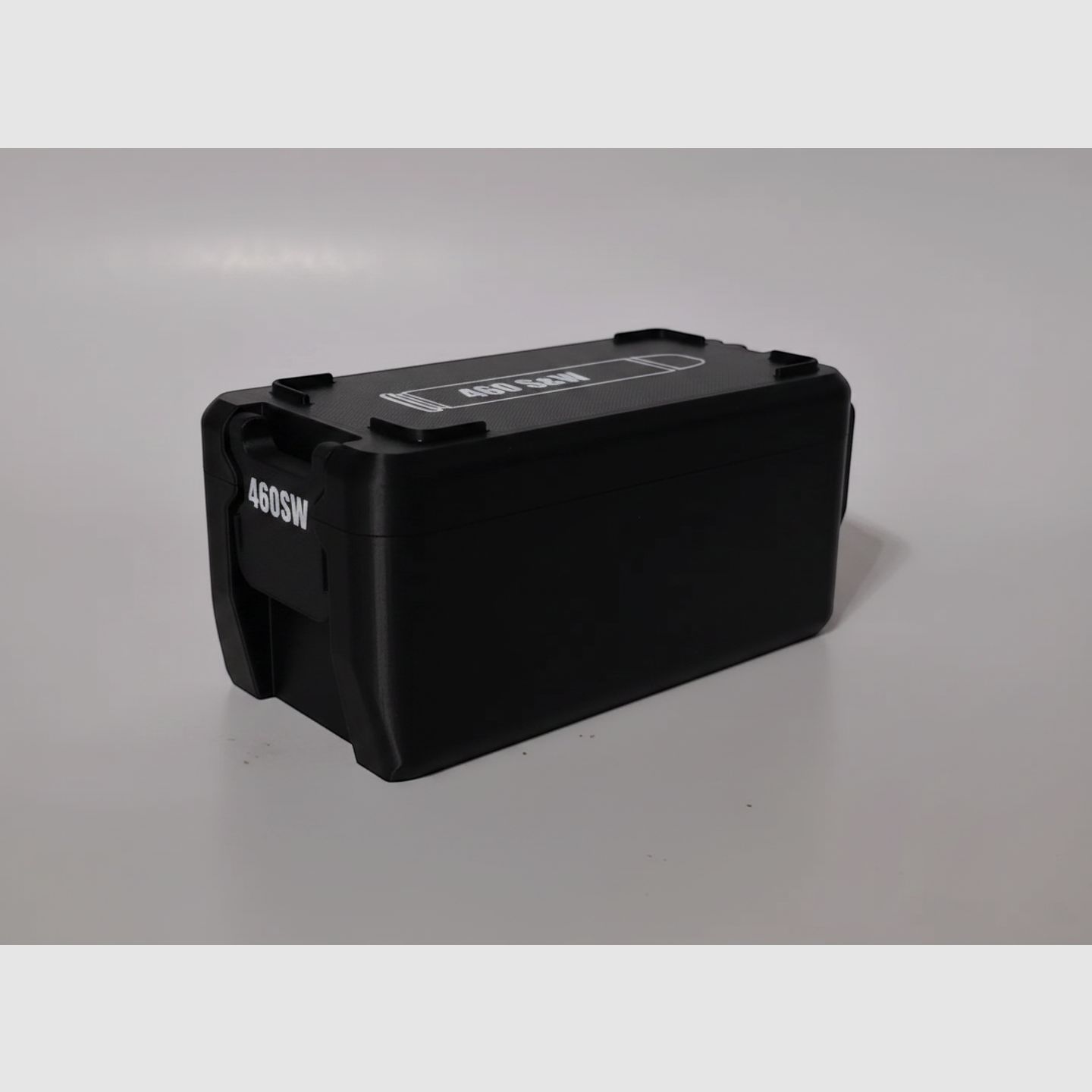 Filamelt ammunition box / 460 S&W Magnum / 'folding / locking lid' / cartridge box, ammo box