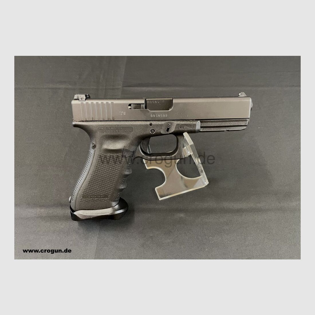 Glock	 17 Gen. 4