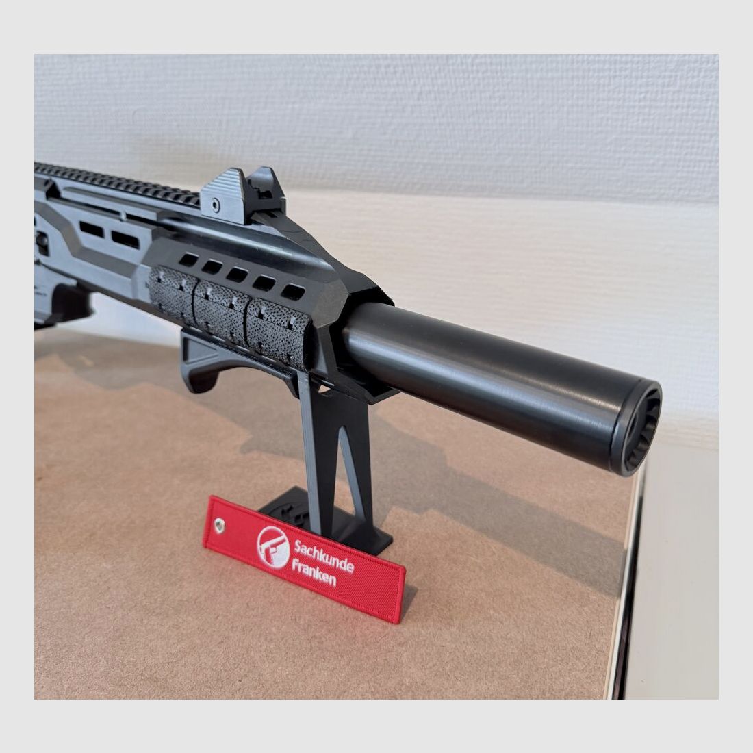 CZ Uhersky Brod EVO3 S1 Carbine Competition Ready, 8 Magazine, Ascalon Trigger
