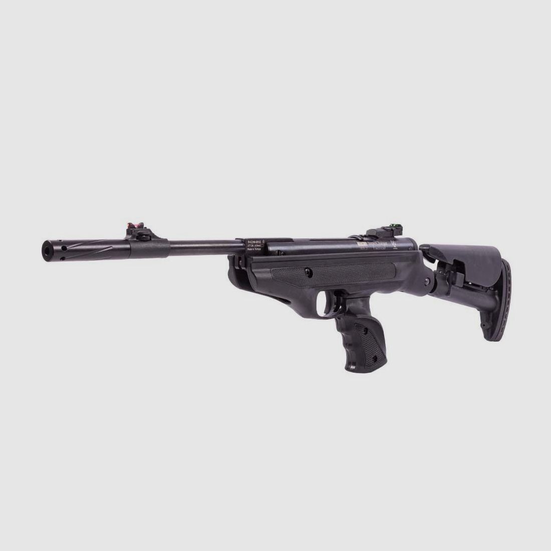 Mercury 25 Super Charger Tactical 4,5mm Diabolos Schwarz