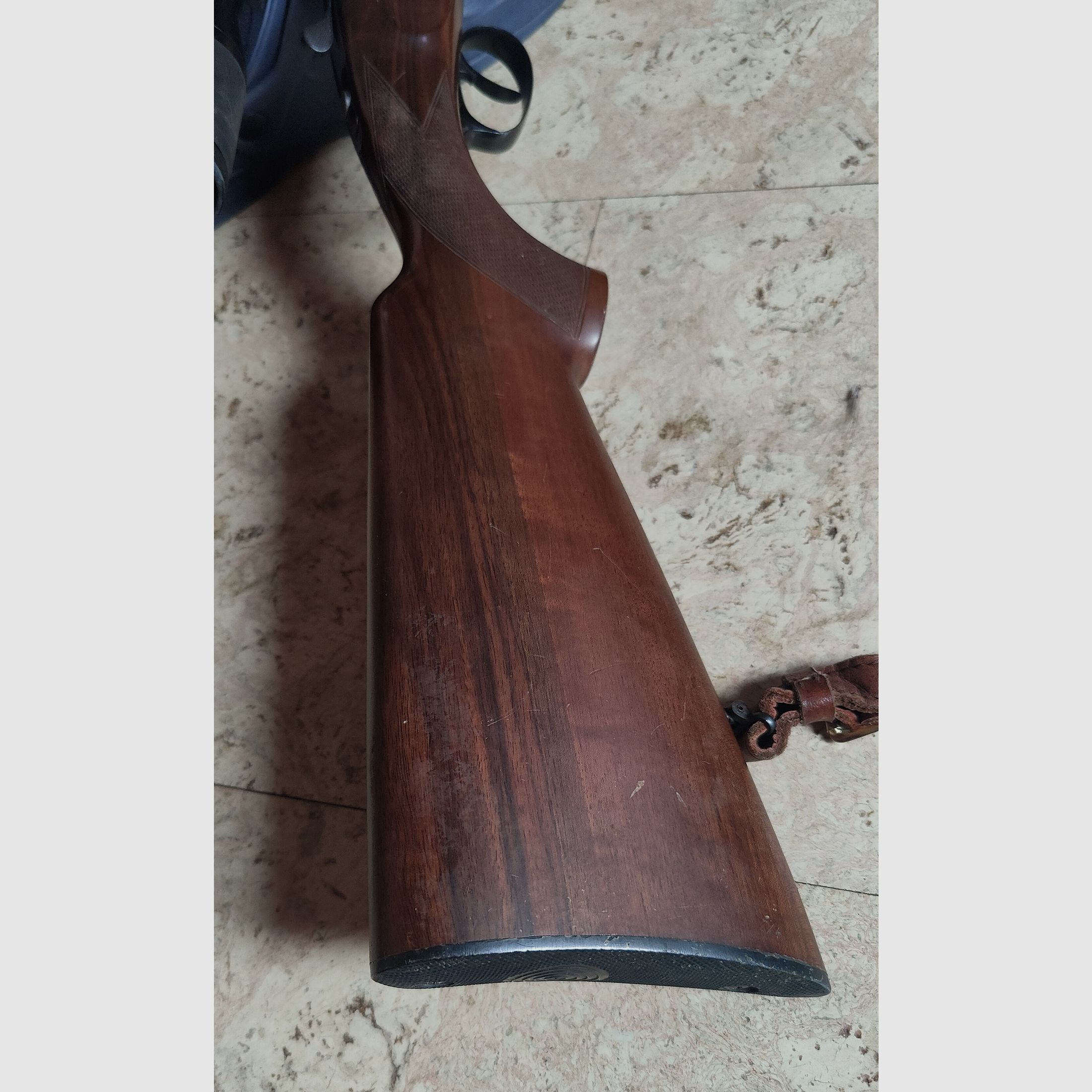 Bock rifle 30-06 Springf. / 12-70 Frankonia with Zeiss scope