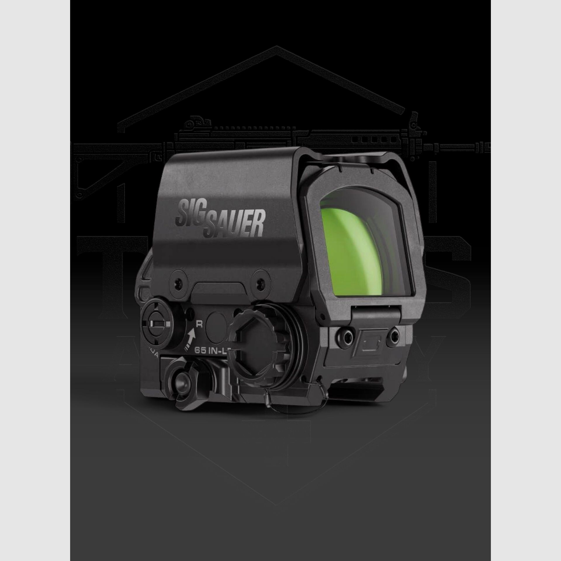 SIG SAUER Romeo 8T AMR Shroud, Black, Bild 2 von 5