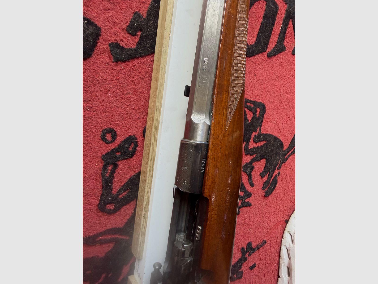 Steyr Mannlicher 6x62 BARREL WITH OCTAGONAL PROFILE