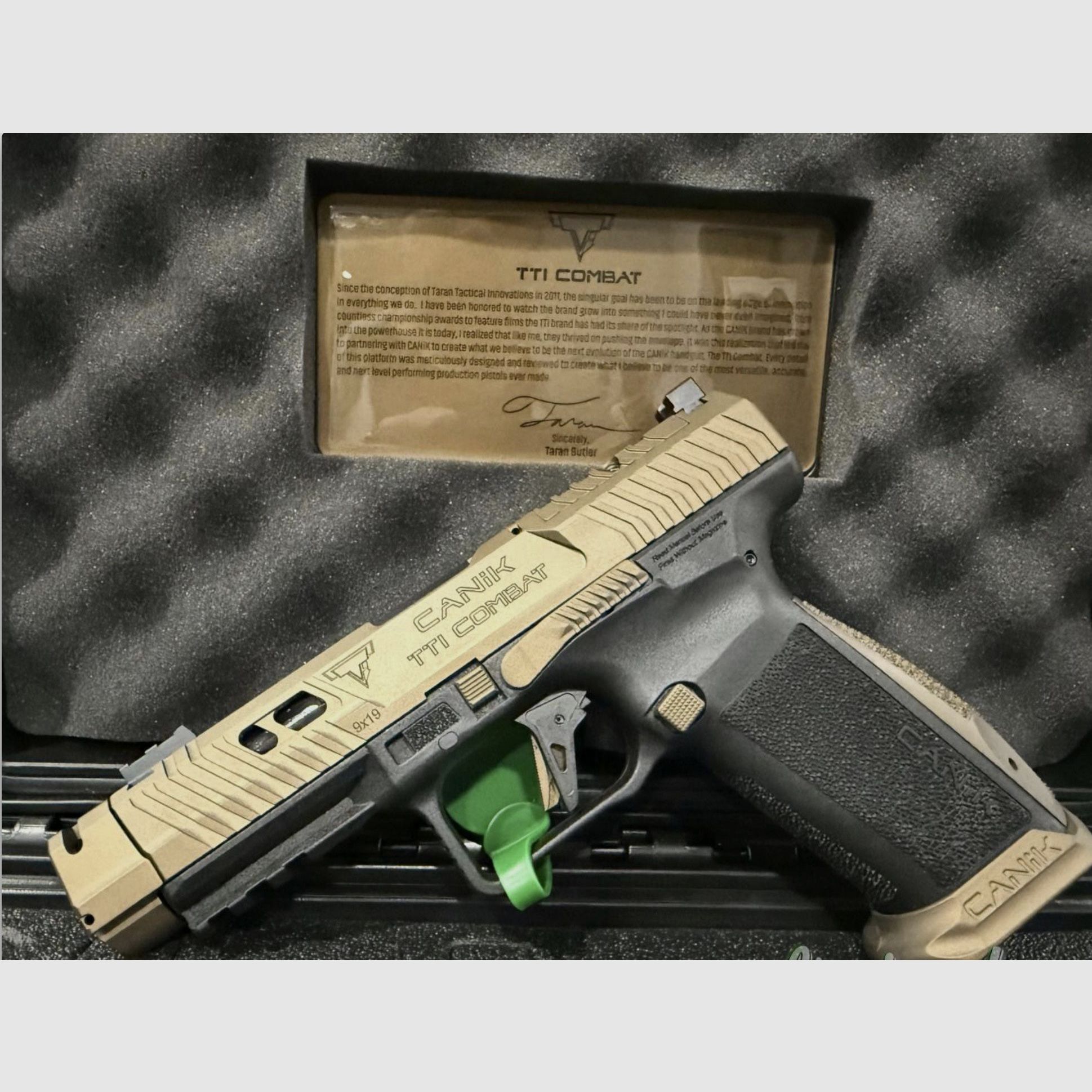 CANIK TTI COMBAT 9X19