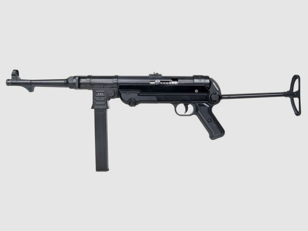 GSG MP40 Nero 9mm P.A.K. Gas Segnale MP 40, immagine 3 di 3