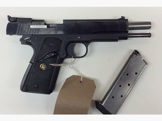 Peters Stahl .45Auto