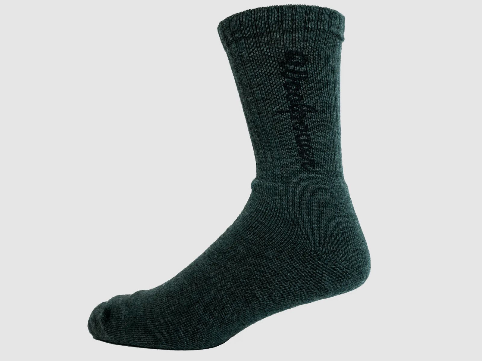 Woolpower Socken 400 Logo (Forest Green)