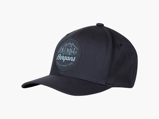 Bergans Nordmarka Epoch Flexfit Cap Navy Blue S/M