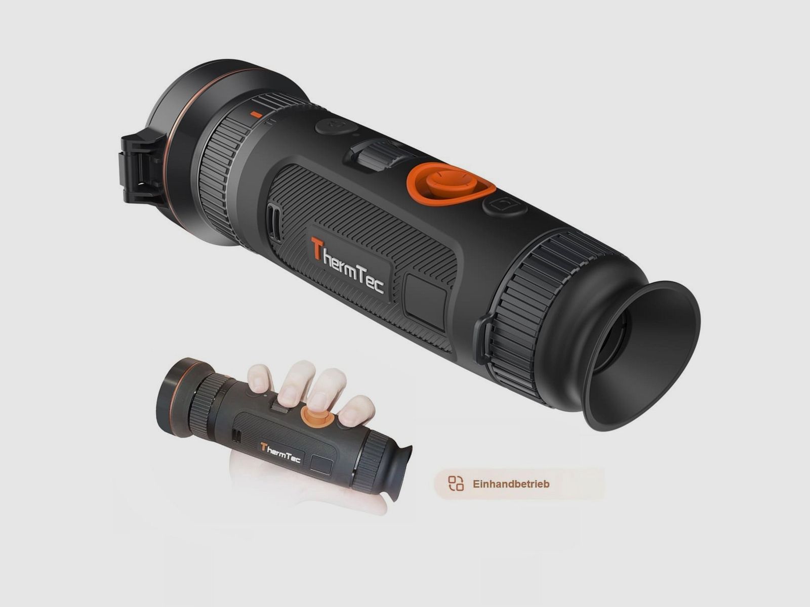 ThermTec WILD 350 D 25mm 50mm lente 384 x 288 pixel 18,4 m 9,3 m campo visivo