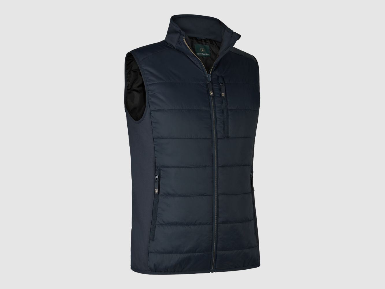 Heat padded vest - Dark Blue - Size: S