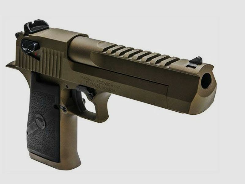 Magnum Research DESERT EAGLE 6" Burnt Bronze