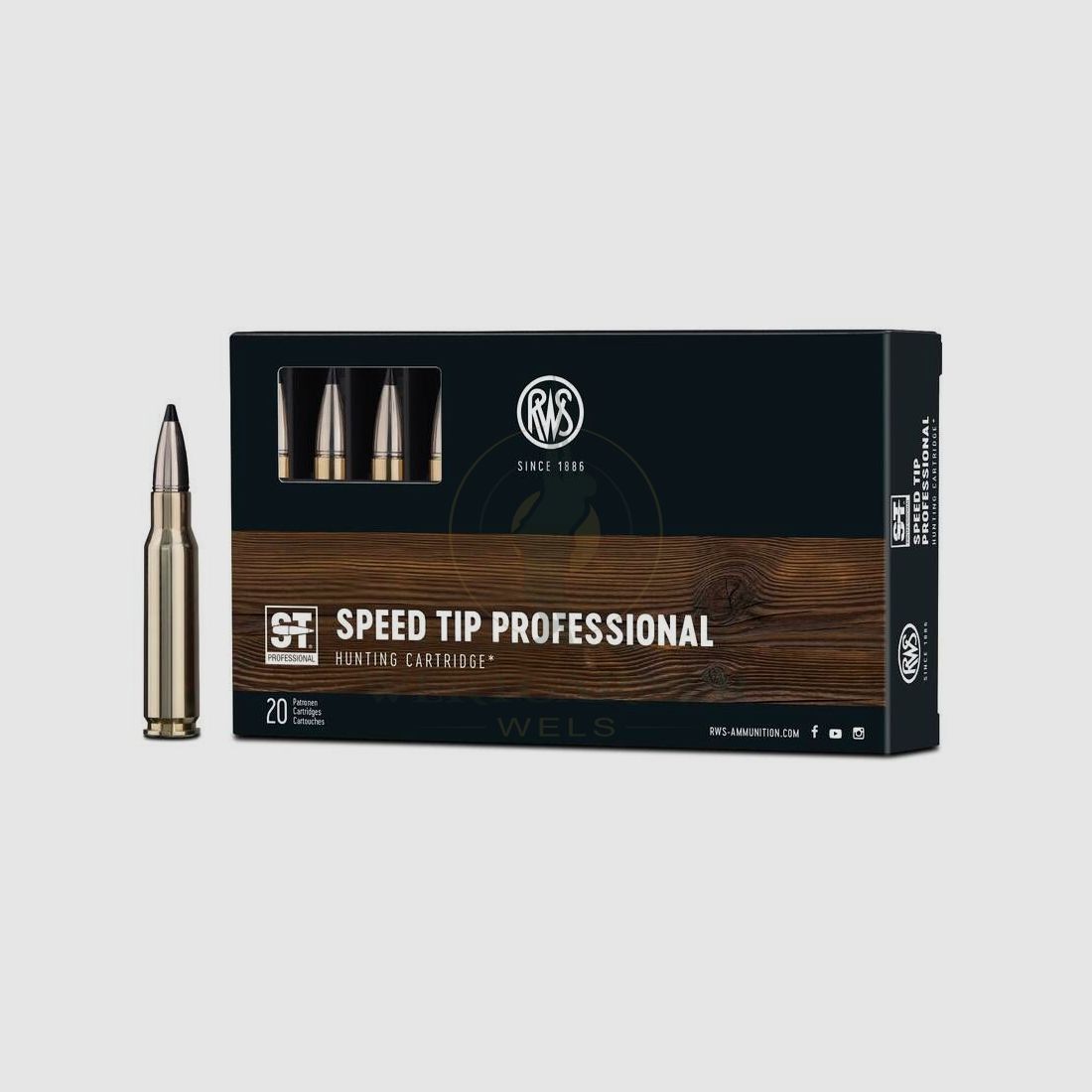 RWS 7x64 SPEED TIP Professional 9,7g/150gr