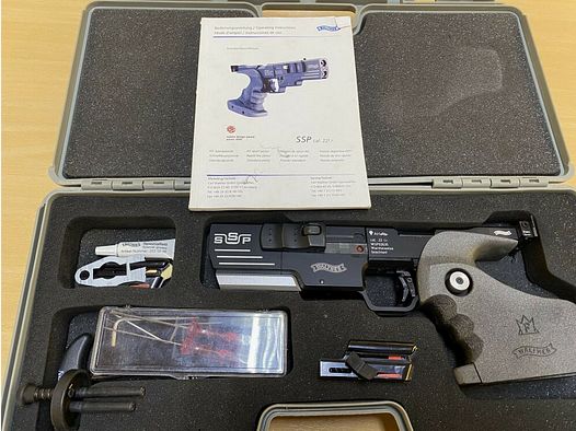 Walther SSP .22lr