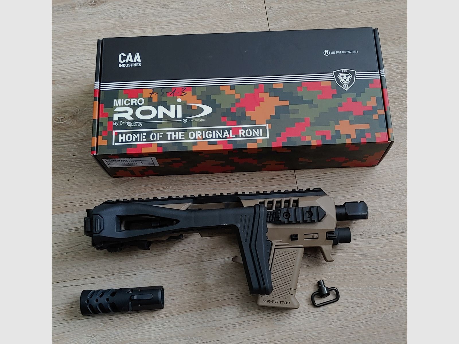 Zestaw CAA Micro Roni Gen4 do Glocka 17