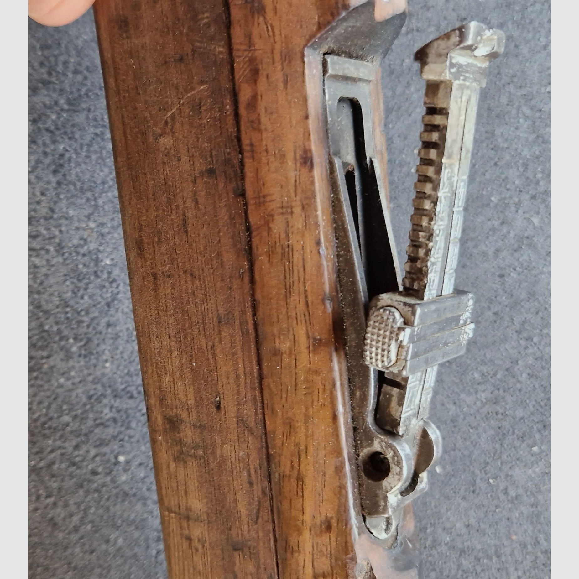 Originales K98  Mod 1908 Hersteller Oberndorf Salut Umbau BKA 89