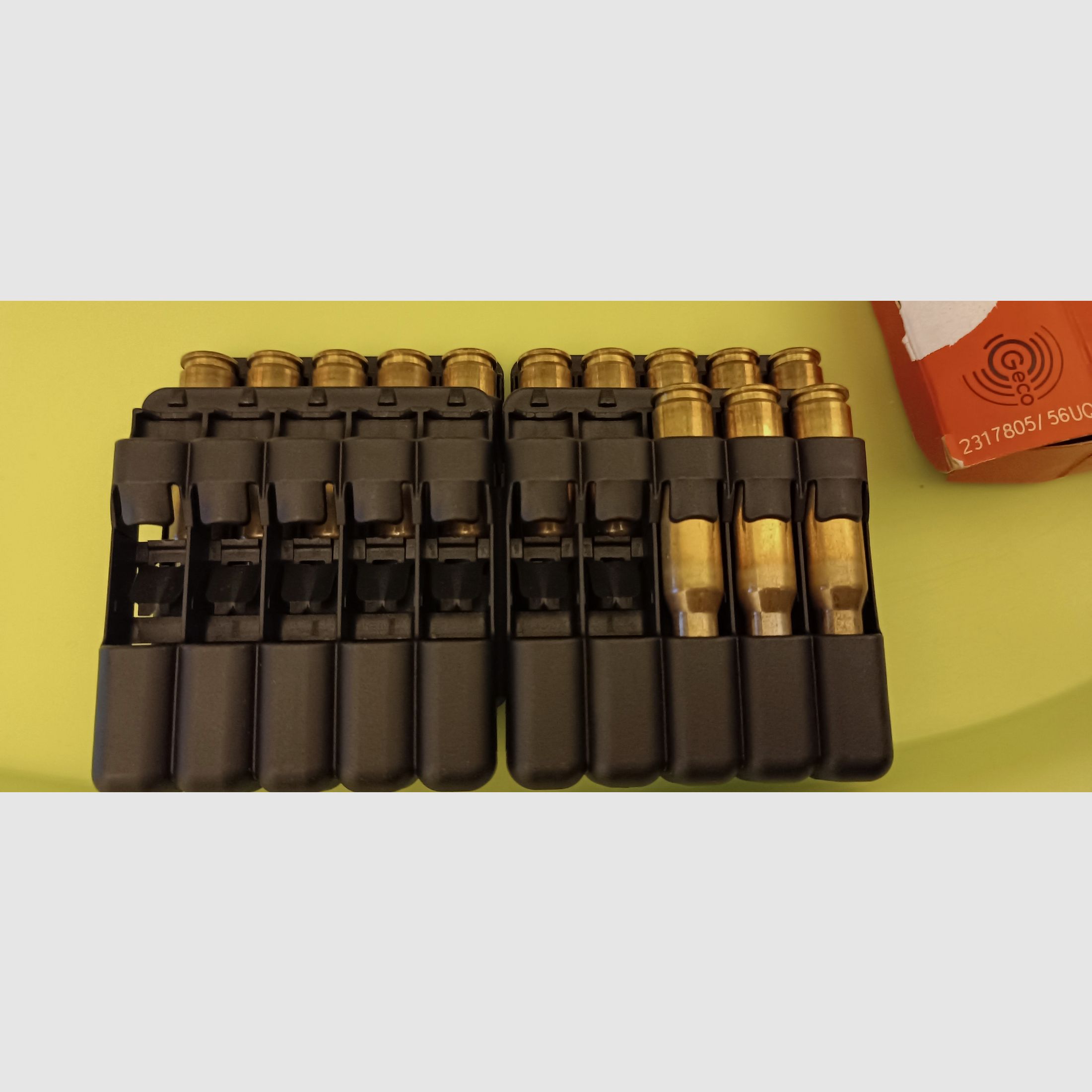 Ammunition Geco Plus .308 Win.