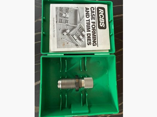 Patronencase-trimmer en vormer voor caliber .416 Rigby