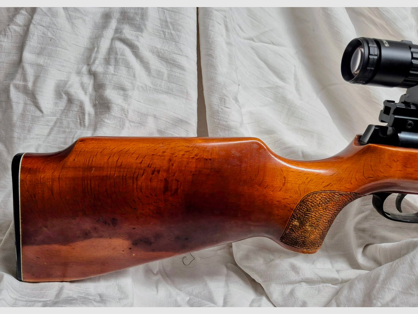 Haenel 303 super with scope