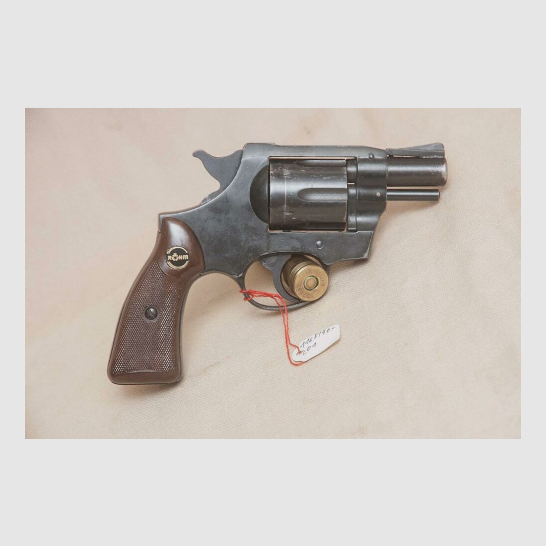 Röhm Revolver SA / DA