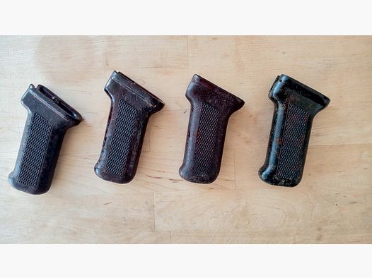 Rumuńskie uchwyty AKM z bakelitu lepsze niż rosyjski uchwyt / także do AK74 AK-100 / Yunker / Cybergun 47