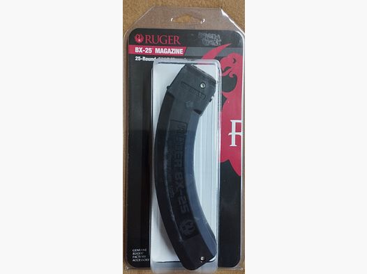 RUGER Caricatore per RUGER Americanfire 25 Colpi cal.22.l.r.