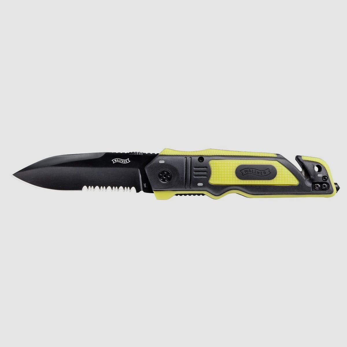 Walther ERK Gelb Rettungsmesser