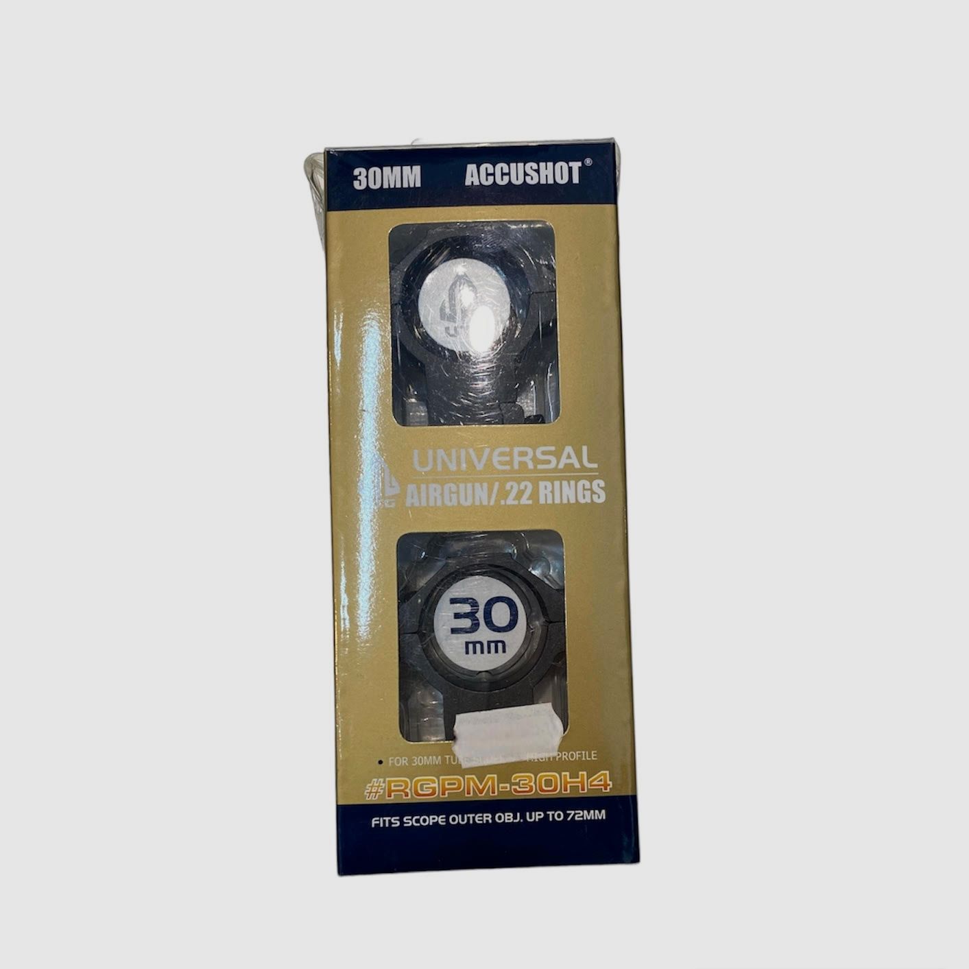 Ringe für Optik 30mm Accushot Universal