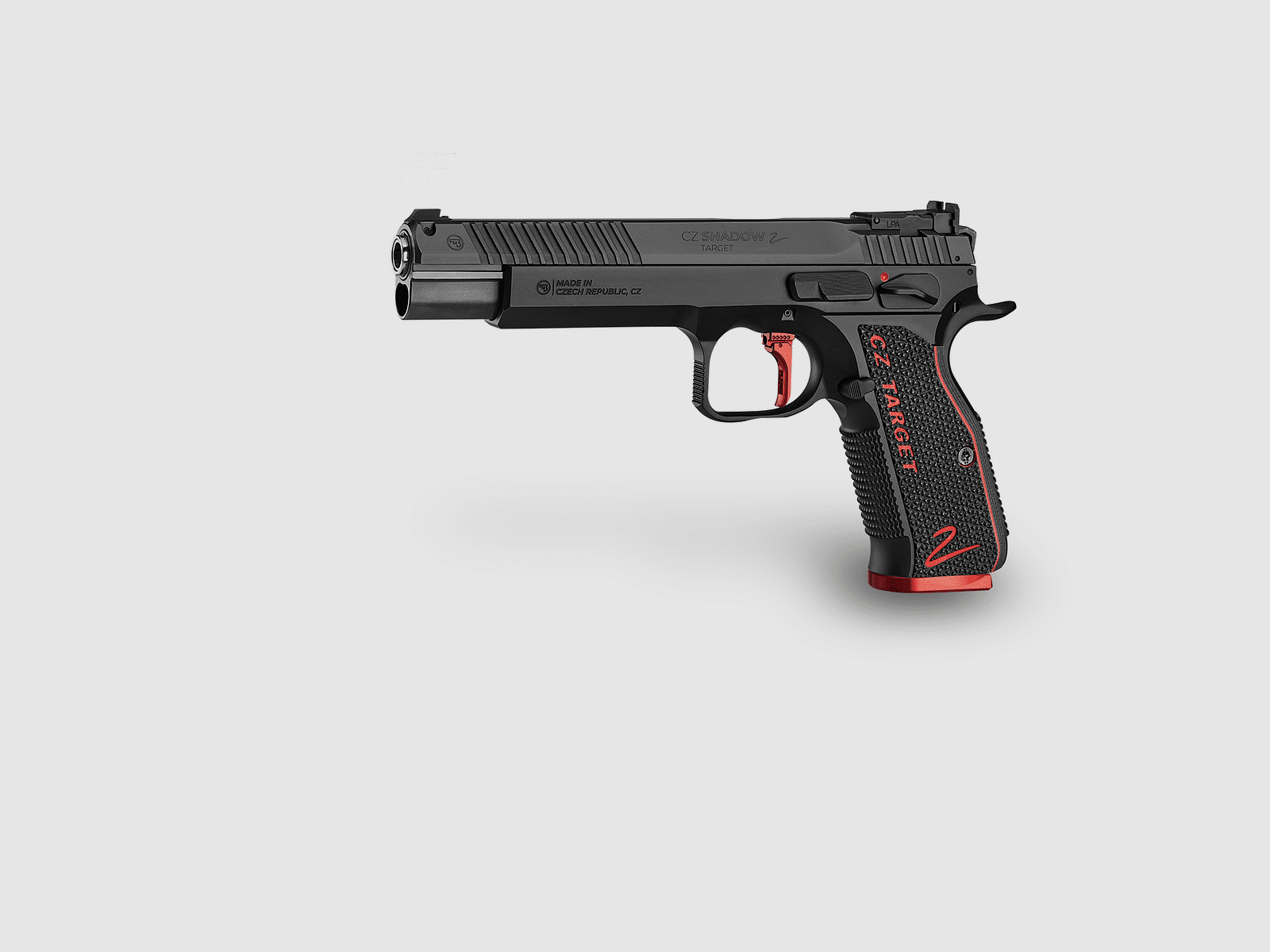 CZ Shadow 2 Target 6 pouces 9 mm Luger