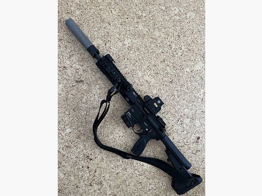 Heckler&Koch Heckler & Koch Selbstladebüchse HK MR223 A3 - 11" Special