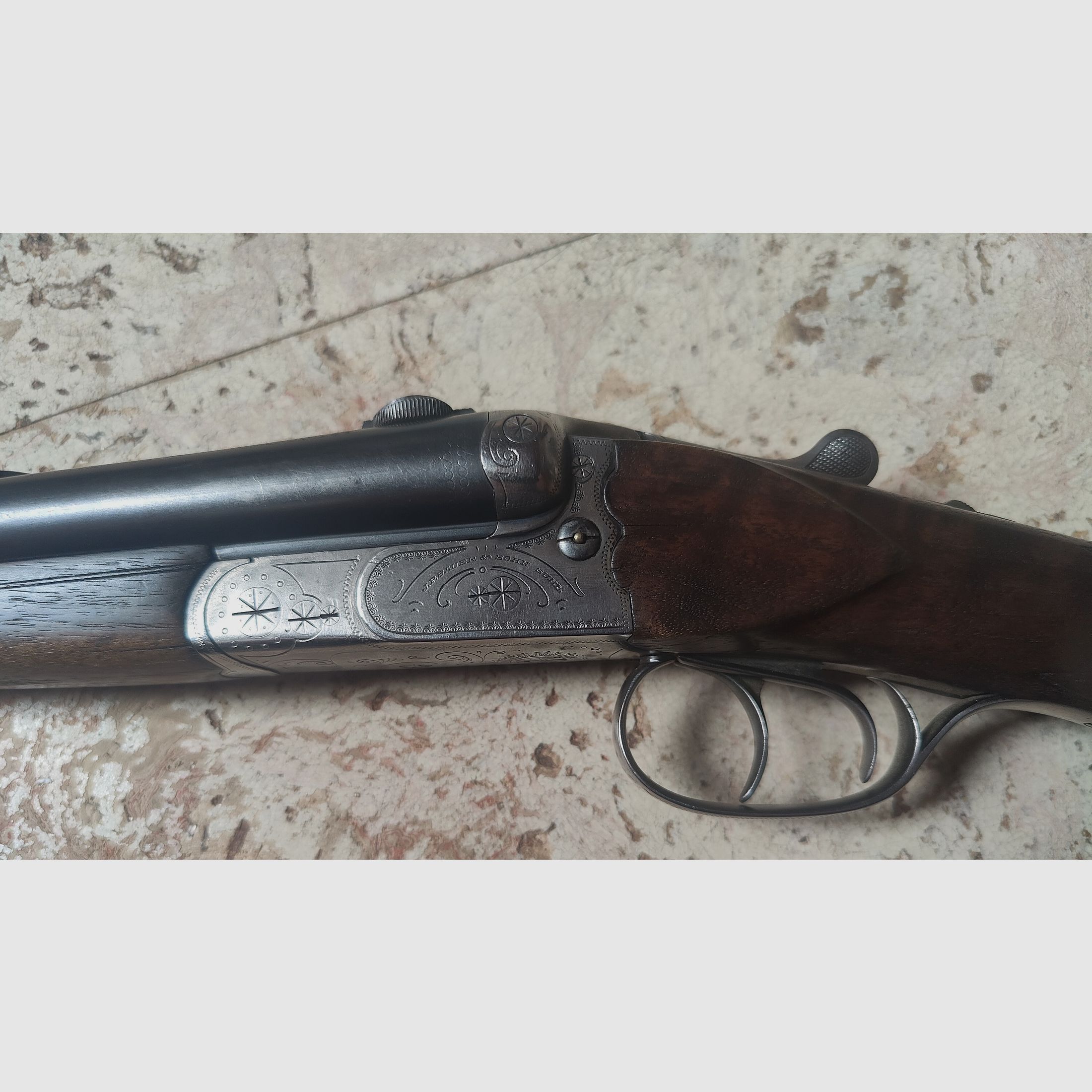Doppelflinte Sauer & Sohn Kaliber 16/70 gebraucht/volle Funktion 
