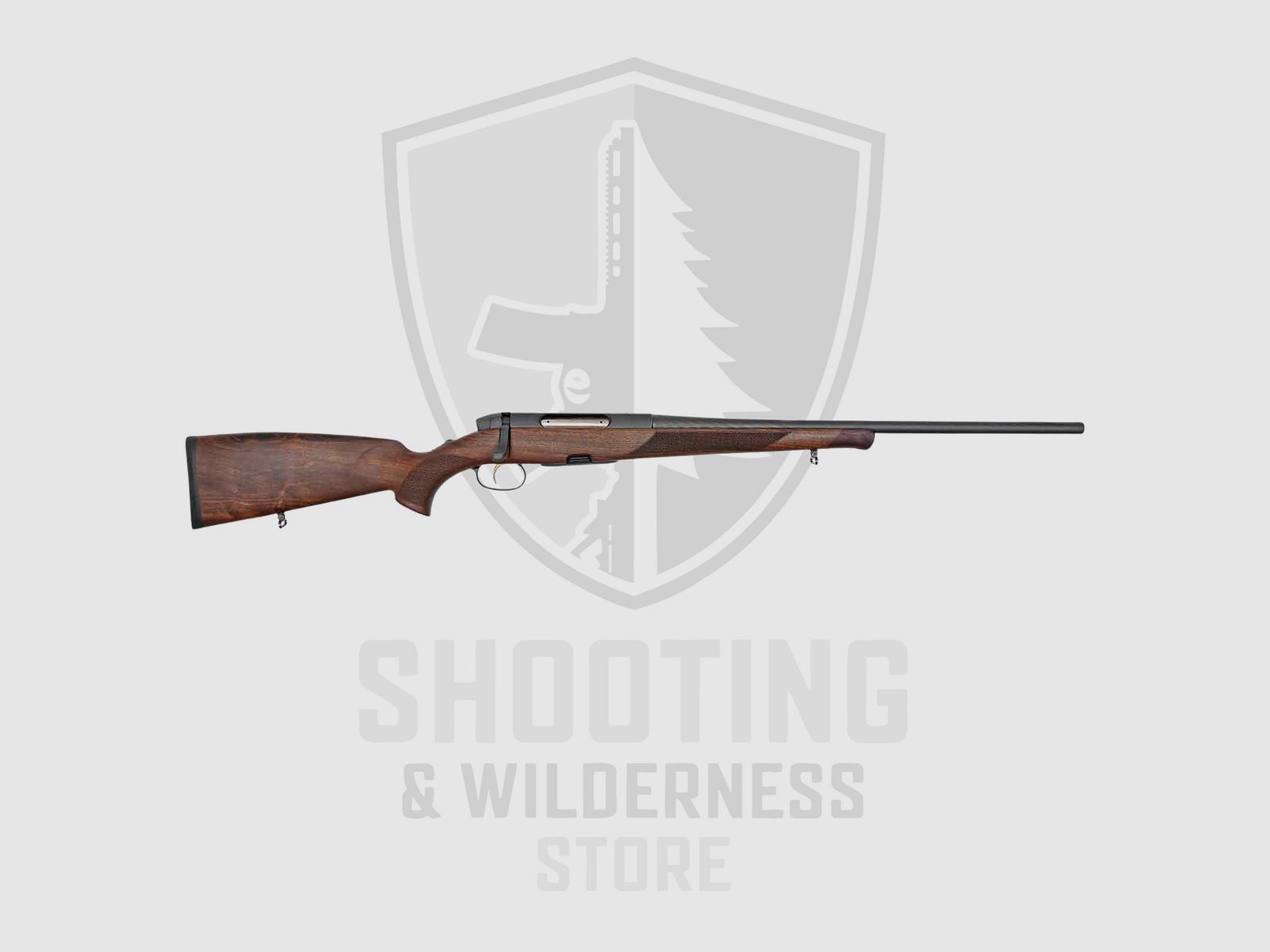 Steyr SM12 hout halfkolf rechtkolf, afbeelding 2 van 2