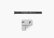 Compensator with steel spring guide rod for Arex Rex Zero 1 Tactical - TONI SYSTEM *    ITEM CODE REXZ1V6-SI