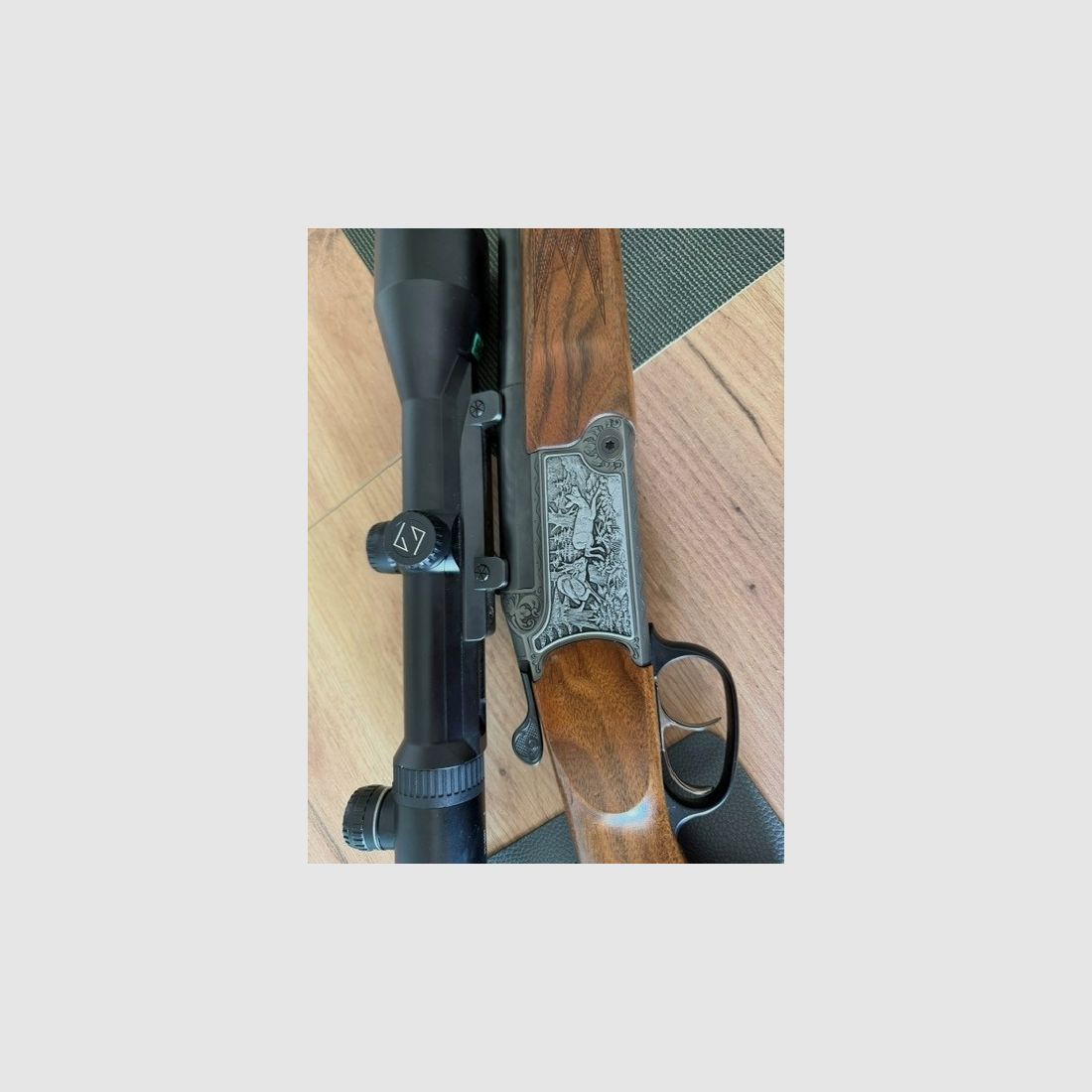 Blaser Bockbüchsflinte BBF 95 mit hochwertigem Zeiss