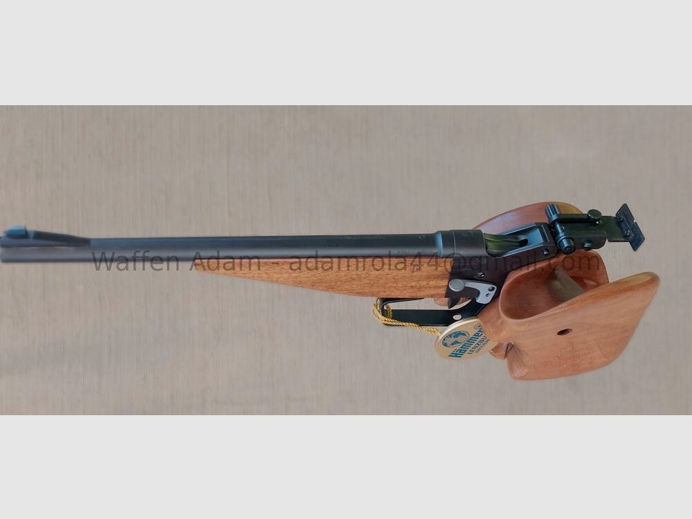 Hämmerli Modell 104 Freie Pistole, Bild 3 von 6