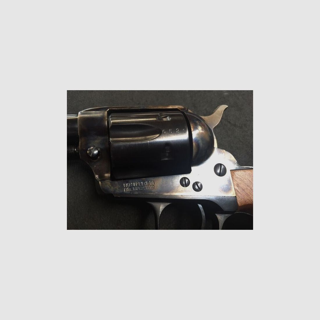 Revolver Hege Uberti	 Mod. 1873 Cattleman