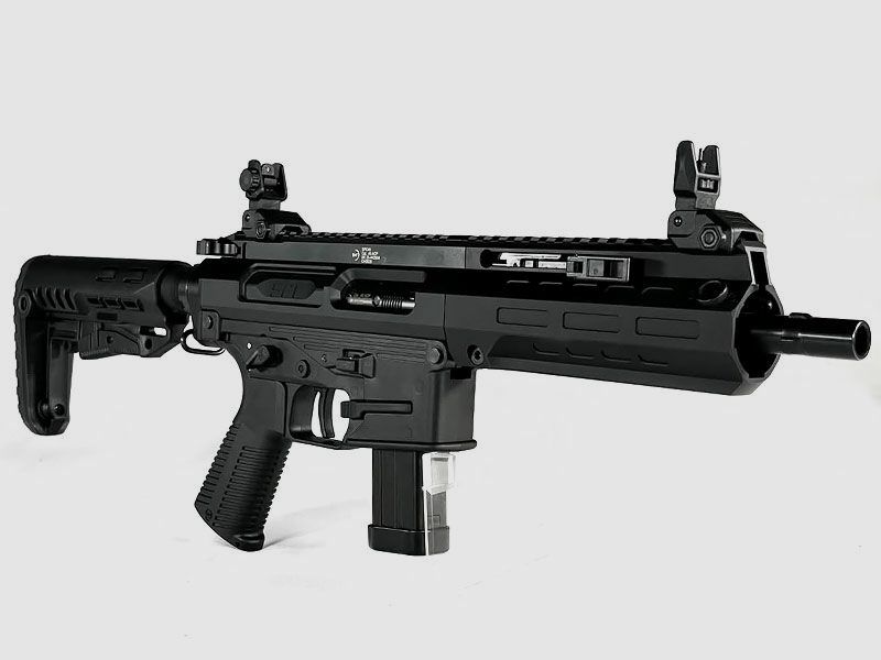 B & T SPC45 Sport DE mit 9" Lauf
