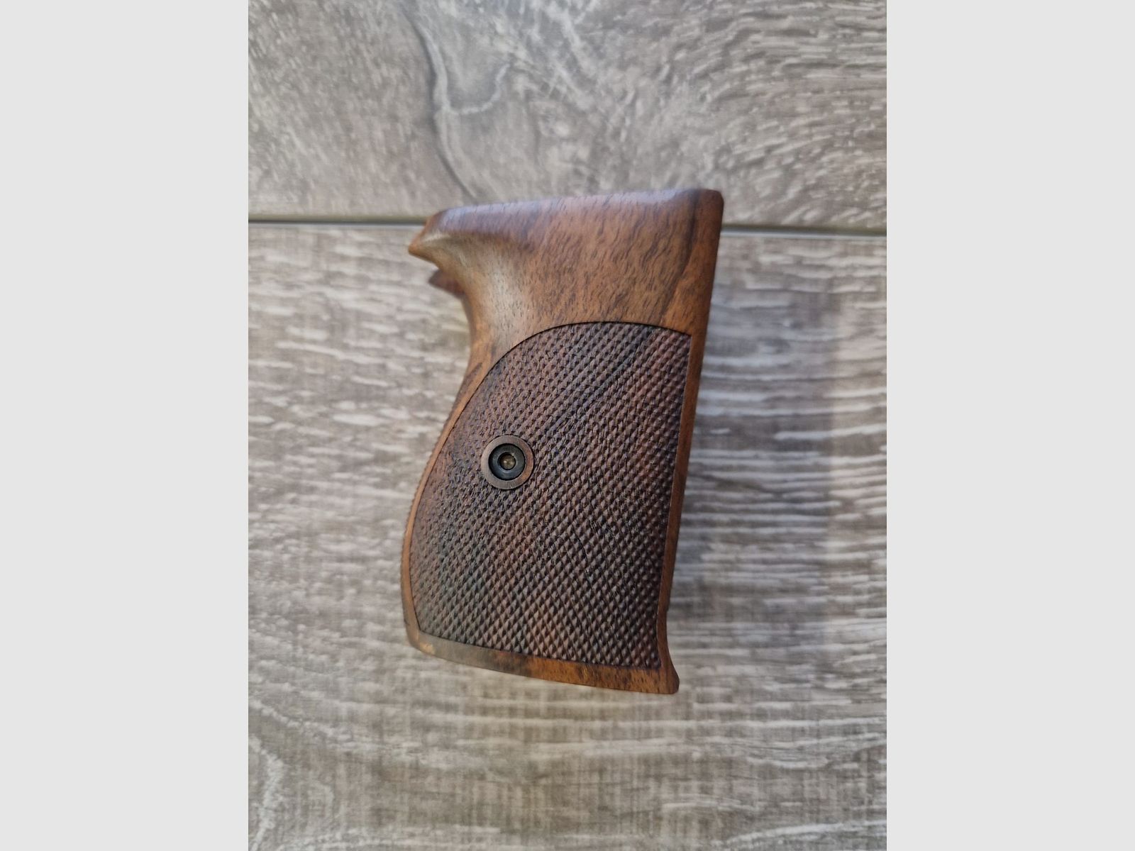 Griffschalen Walther PPK Holz, Bild 2 von 2