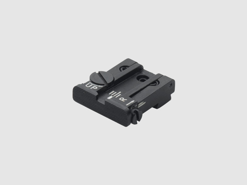 LPA Tacca di mira regolabile Glock 17 / 19 / 20 / 21 / 23 / 25 / 26 / 27 / 29 / 30 / 31 / 32, immagine 2 di 2