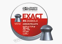 Diabolo JSB Exact RS Kaliber 4,52 mm 500 STK