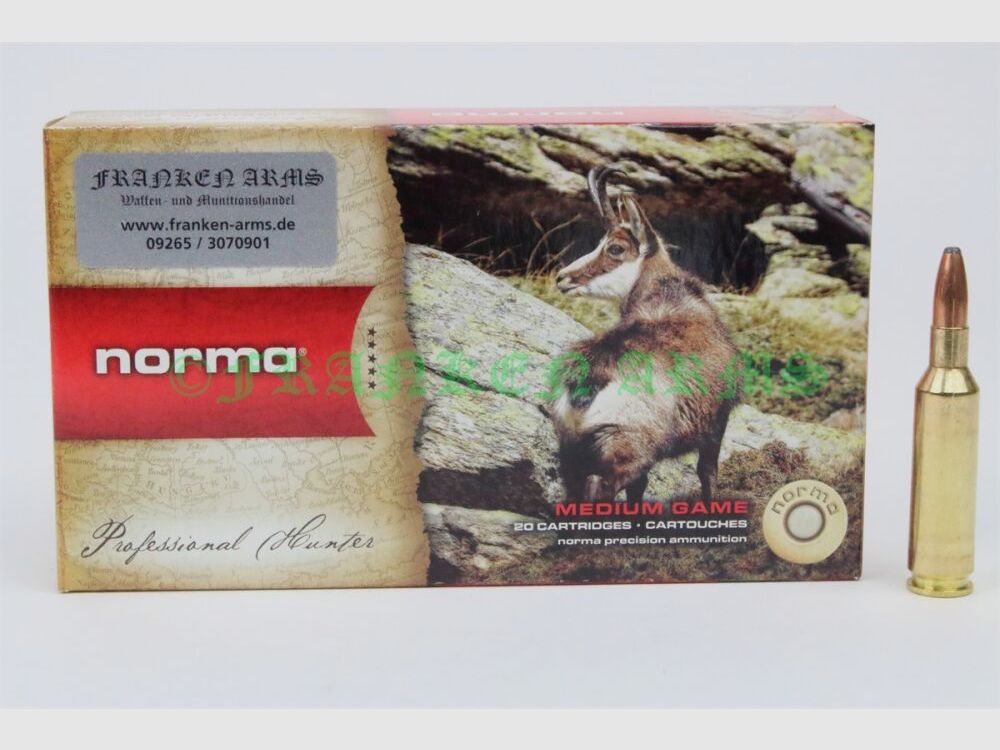 Norma Oryx 6mm XC 100gr. 6,5g 20 Stück