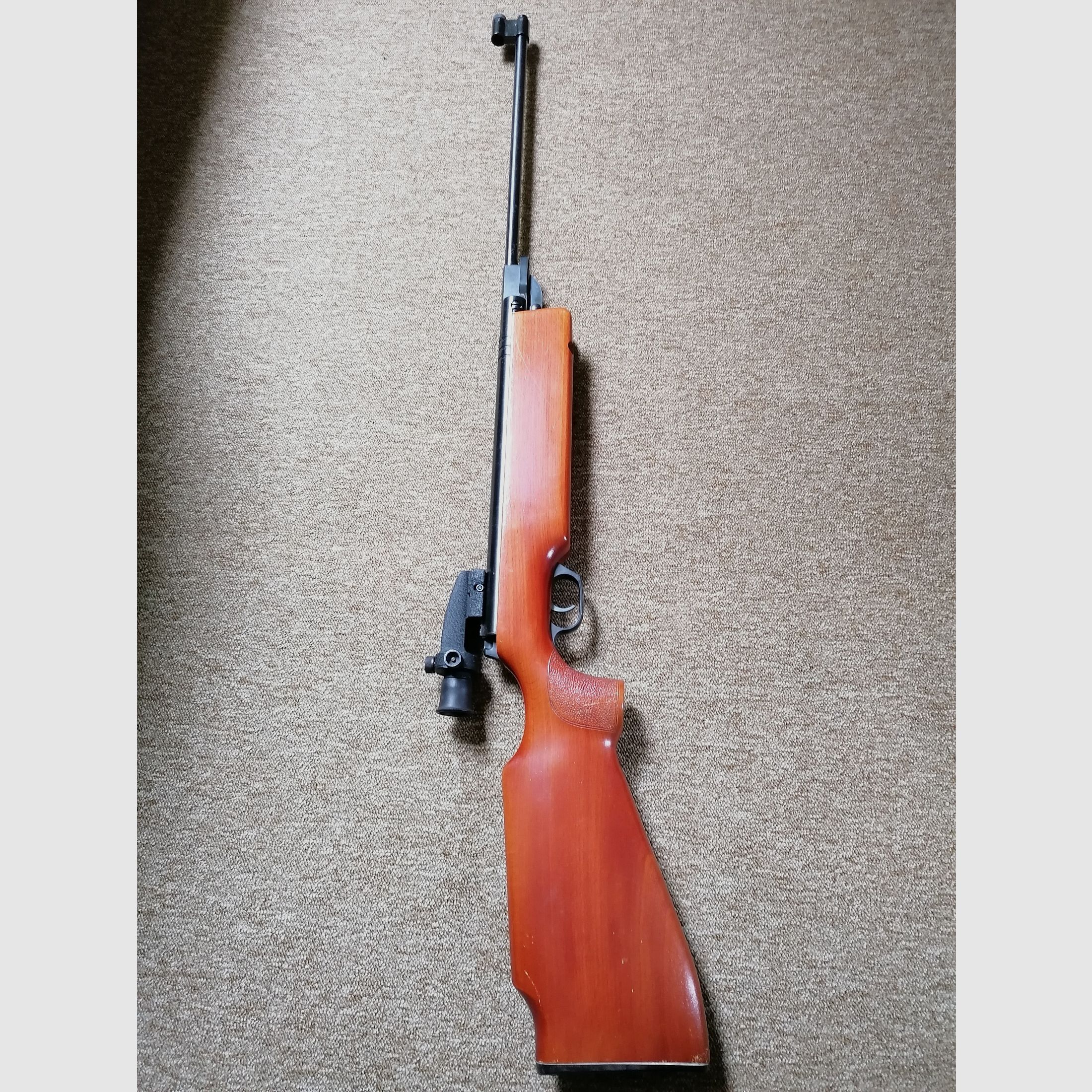 Haenel 303-Super with diopter